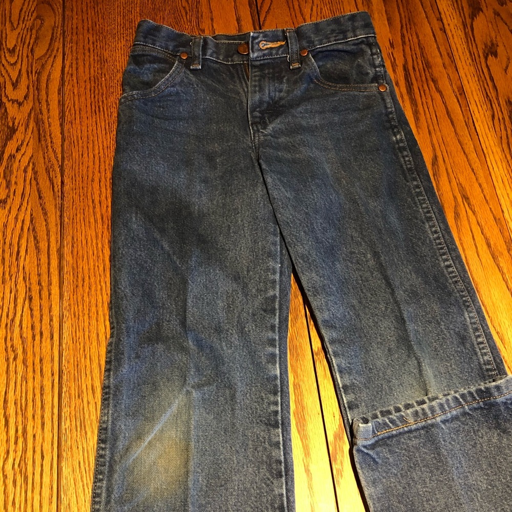 Boot cut 13MWZ boys wranglers